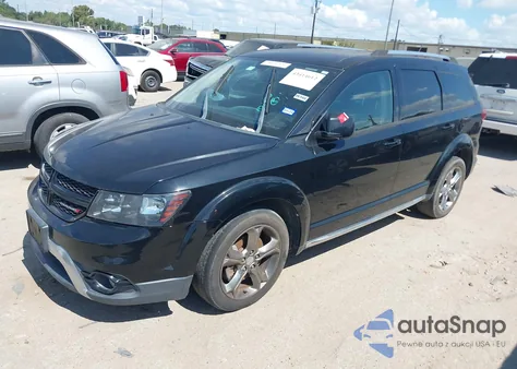2016 Dodge Journey Crossroad Plus из США, поврежденный, VIN 3C4PDCGG9GT145817
